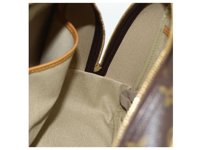 LOUIS VUITTON Borsa a Mano Monogram Deauville M47270 LV Auth ep14407A Monogramma - vista 19
