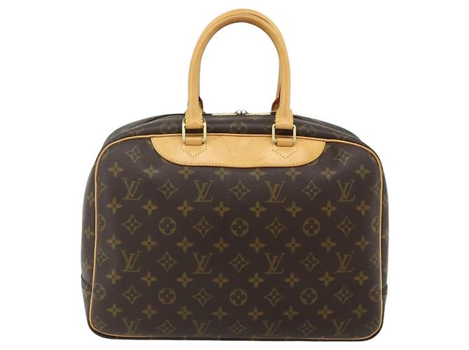 LOUIS VUITTON Borsa a Mano Monogram Deauville M47270 LV Auth ep14407A Monogramma - vista 2