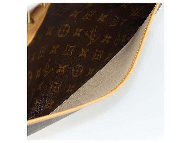 LOUIS VUITTON Borsa a Mano Monogram Deauville M47270 LV Auth ep14407A Monogramma - vista 22