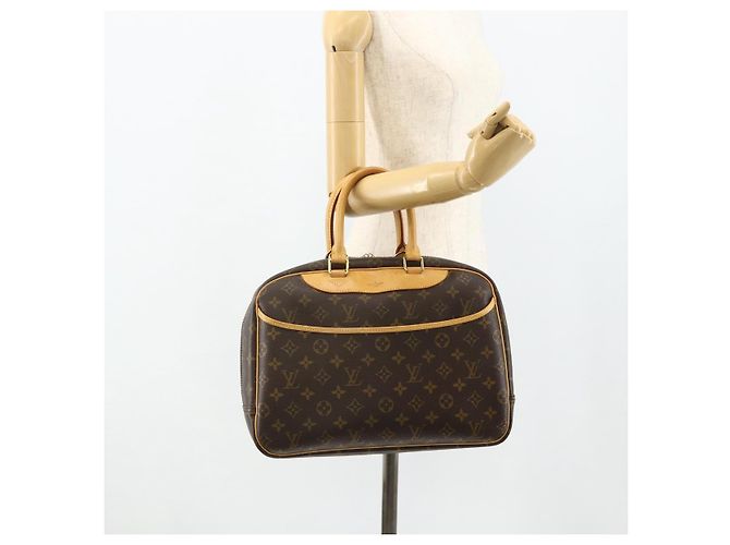 LOUIS VUITTON Borsa a Mano Monogram Deauville M47270 LV Auth ep14407A Monogramma - vista 23