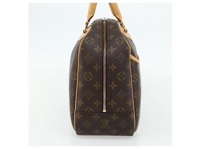 LOUIS VUITTON Borsa a Mano Monogram Deauville M47270 LV Auth ep14407A Monogramma - vista 3
