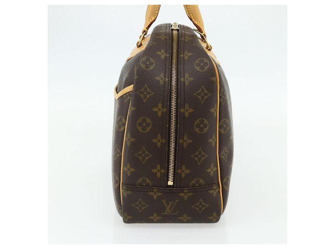 LOUIS VUITTON Borsa a Mano Monogram Deauville M47270 LV Auth ep14407A Monogramma - vista 4