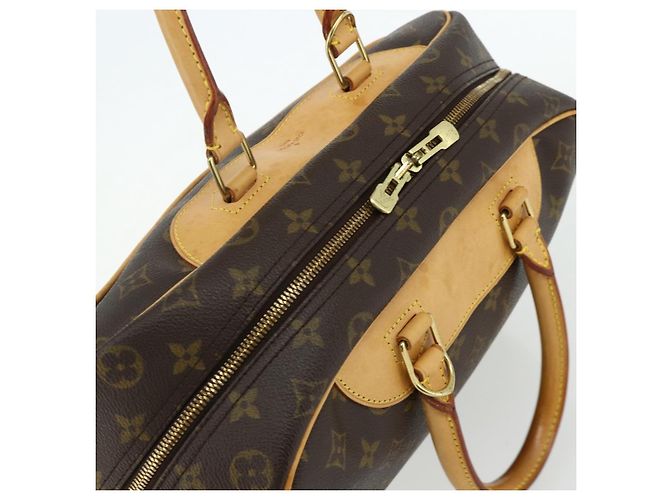 LOUIS VUITTON Borsa a Mano Monogram Deauville M47270 LV Auth ep14407A Monogramma - vista 6