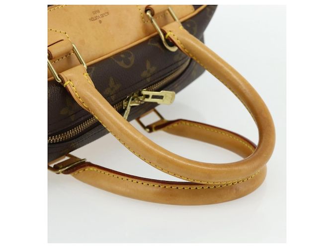 LOUIS VUITTON Borsa a Mano Monogram Deauville M47270 LV Auth ep14407A Monogramma - vista 7