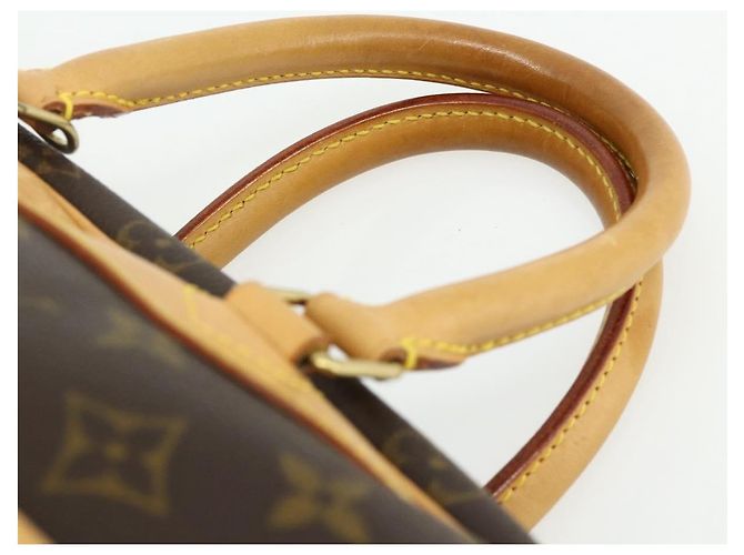 LOUIS VUITTON Borsa a Mano Monogram Deauville M47270 LV Auth ep14407A Monogramma - vista 8