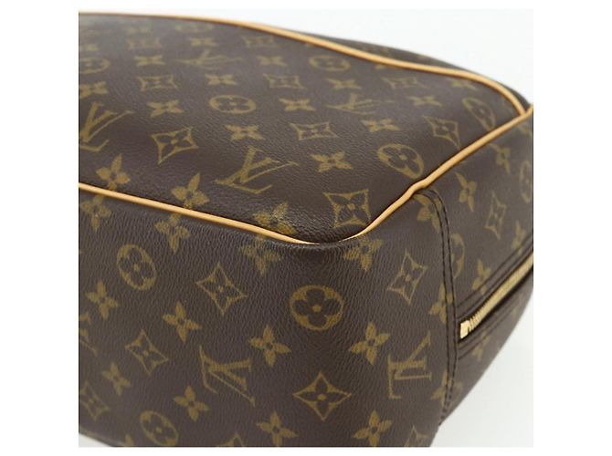 LOUIS VUITTON Borsa a Mano Monogram Deauville M47270 LV Auth ep14407A Monogramma - vista 9