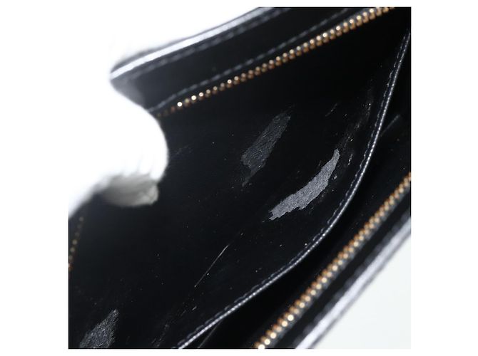 LOUIS VUITTON Epi Pochette Uomo Borsa Clutch Nera M52522 LV Auth ep14052 Nero - vista 11