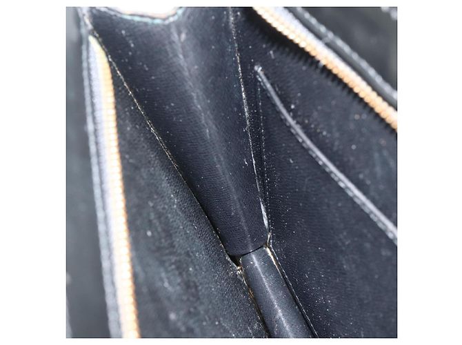 LOUIS VUITTON Epi Pochette Uomo Borsa Clutch Nera M52522 LV Auth ep14052 Nero - vista 18
