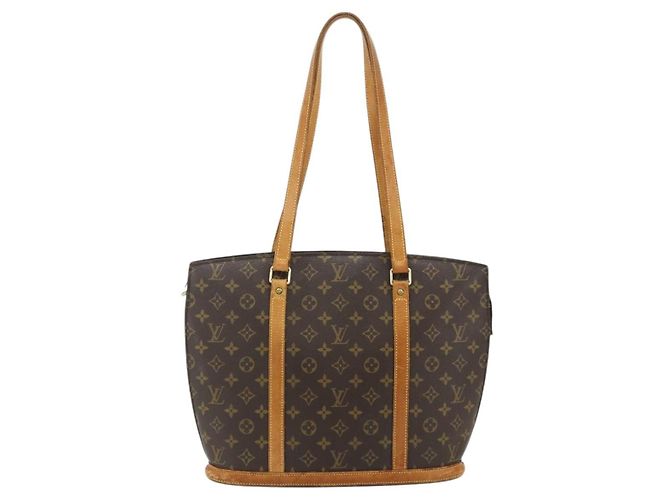 LOUIS VUITTON Borsa Tote Babylone Monogram M51102 LV Auth bs34663 Monogramma - vista 13