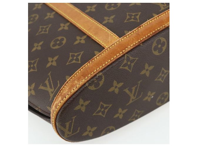LOUIS VUITTON Borsa Tote Babylone Monogram M51102 LV Auth bs34663 Monogramma - vista 15