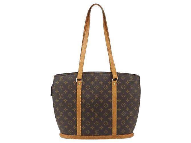 LOUIS VUITTON Borsa Tote Babylone Monogram M51102 LV Auth bs34663 Monogramma - vista 2