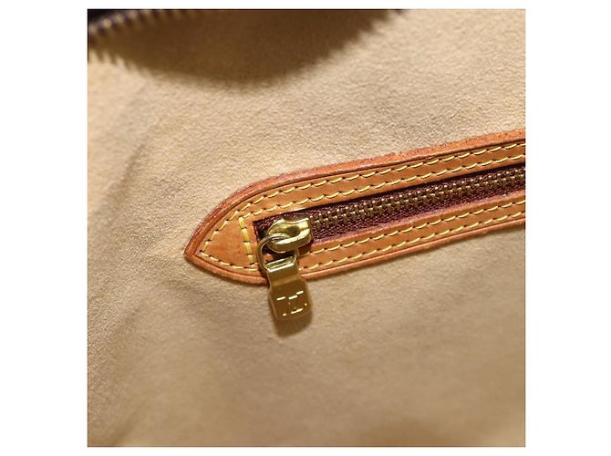 LOUIS VUITTON Borsa Tote Babylone Monogram M51102 LV Auth bs34663 Monogramma - vista 21