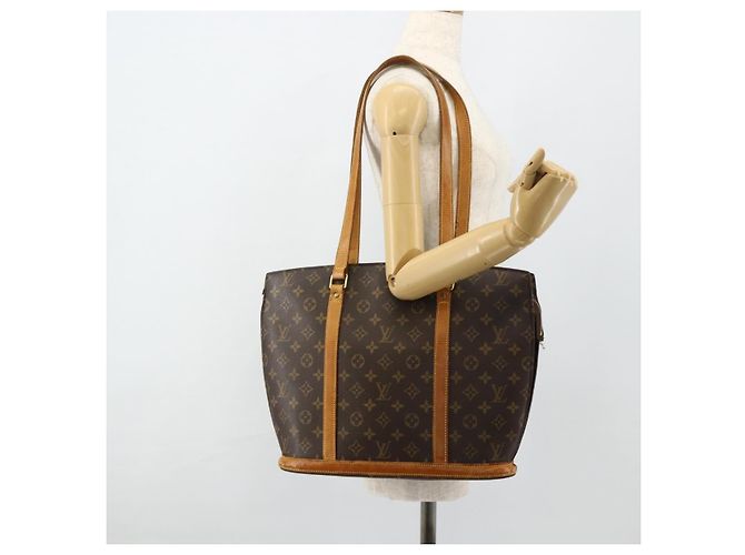 LOUIS VUITTON Borsa Tote Babylone Monogram M51102 LV Auth bs34663 Monogramma - vista 24
