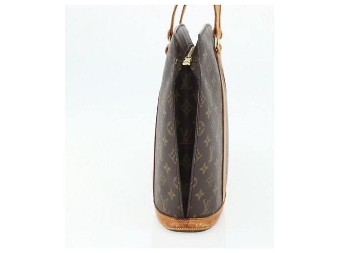 LOUIS VUITTON Borsa Tote Babylone Monogram M51102 LV Auth bs34663 Monogramma - vista 3