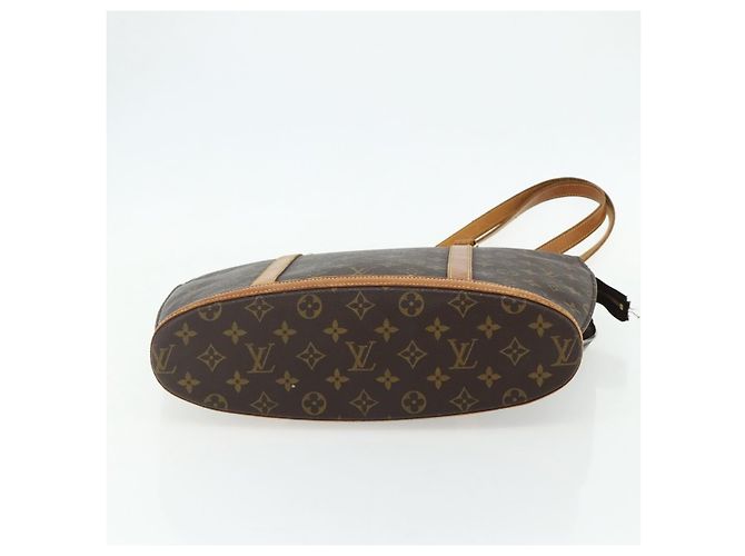 LOUIS VUITTON Borsa Tote Babylone Monogram M51102 LV Auth bs34663 Monogramma - vista 5