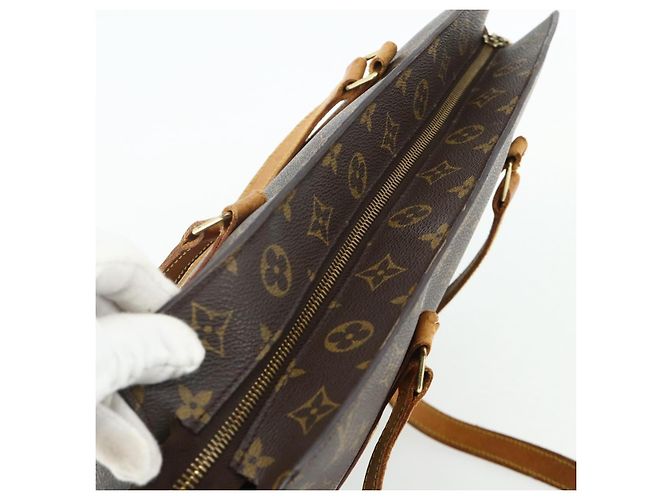 LOUIS VUITTON Borsa Tote Babylone Monogram M51102 LV Auth bs34663 Monogramma - vista 6