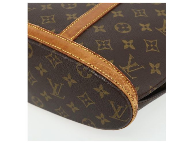 LOUIS VUITTON Borsa Tote Babylone Monogram M51102 LV Auth bs34663 Monogramma - vista 8