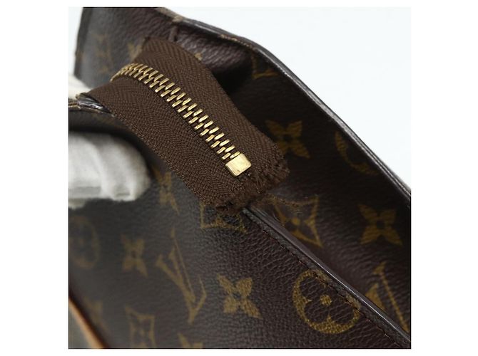 LOUIS VUITTON Borsa Tote Babylone Monogram M51102 LV Auth bs34663 Monogramma - vista 9