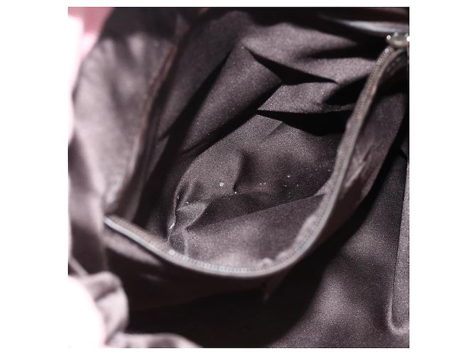 SAINT LAURENT Kahala Tote Tasche Canvas Rosa Silber 123435 Auth 176691 Pink - Ansicht 19