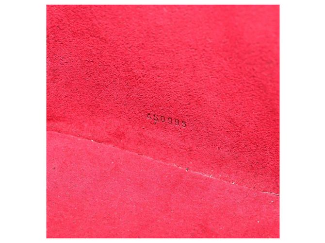 LOUIS VUITTON Borsa a Mano Epi Cannes Rossa M48037 LV Auth ep14100 Rosso - vista 12