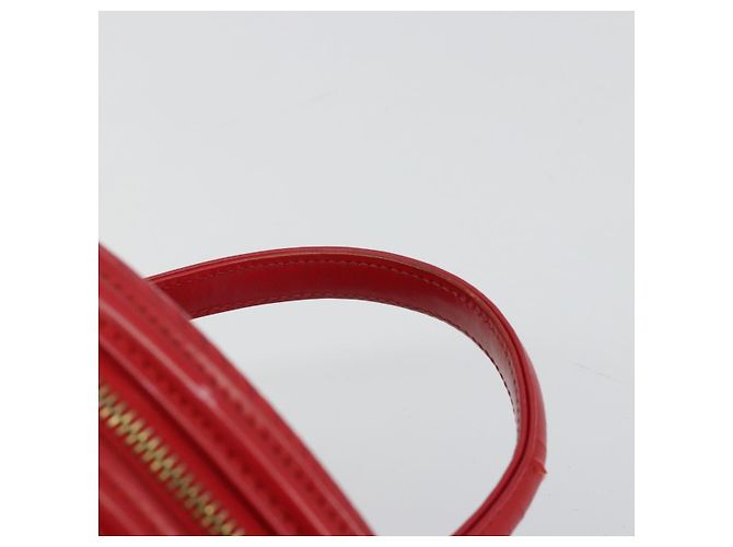 LOUIS VUITTON Borsa a Mano Epi Cannes Rossa M48037 LV Auth ep14100 Rosso - vista 14