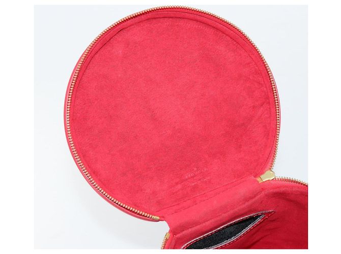 LOUIS VUITTON Borsa a Mano Epi Cannes Rossa M48037 LV Auth ep14100 Rosso - vista 19