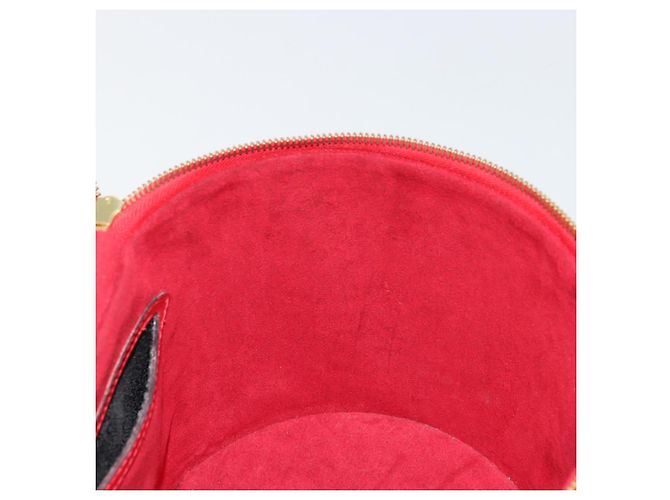 LOUIS VUITTON Borsa a Mano Epi Cannes Rossa M48037 LV Auth ep14100 Rosso - vista 21