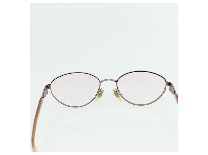 Bulgari Gafas de sol BVLGARI de plástico 2 Set Marrón Plata Auth bs34770 Castaño - vista 10