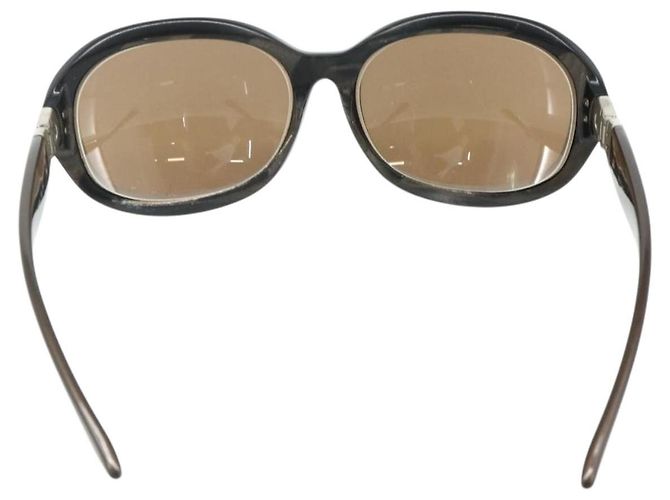 Bulgari Gafas de sol BVLGARI de plástico 2 Set Marrón Plata Auth bs34770 Castaño - vista 3