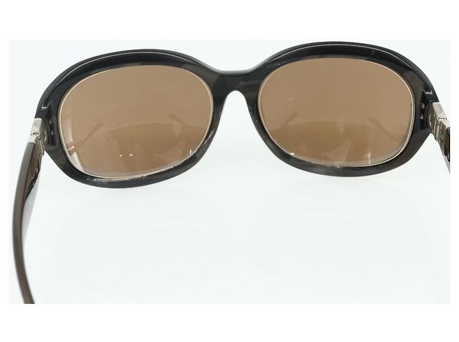 Bulgari Gafas de sol BVLGARI de plástico 2 Set Marrón Plata Auth bs34770 Castaño - vista 6
