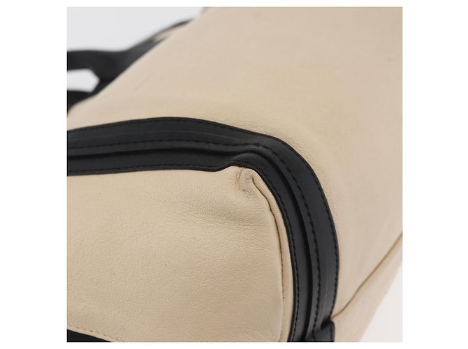 Chloé Borsa Tote in pelle beige oro Chloe Auth bs34598A D'oro - vista 10