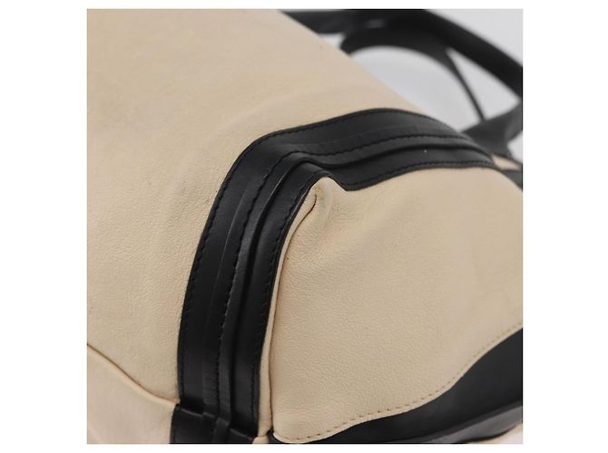 Chloé Borsa Tote in pelle beige oro Chloe Auth bs34598A D'oro - vista 11