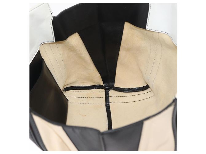 Chloé Borsa Tote in pelle beige oro Chloe Auth bs34598A D'oro - vista 16