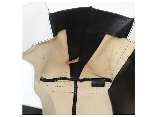 Chloé Borsa Tote in pelle beige oro Chloe Auth bs34598A D'oro - vista 17