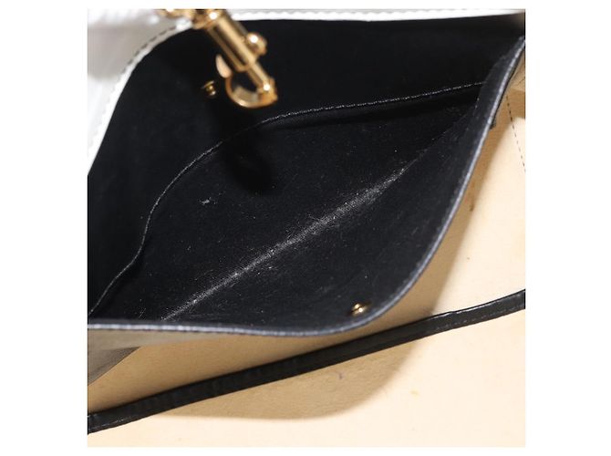 Chloé Borsa Tote in pelle beige oro Chloe Auth bs34598A D'oro - vista 18