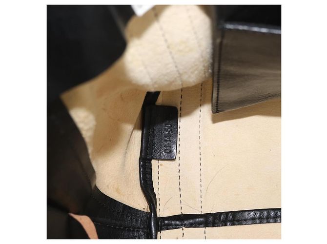 Chloé Borsa Tote in pelle beige oro Chloe Auth bs34598A D'oro - vista 19