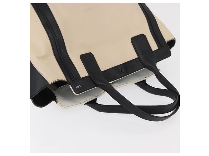 Chloé Borsa Tote in pelle beige oro Chloe Auth bs34598A D'oro - vista 6