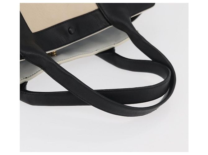 Chloé Borsa Tote in pelle beige oro Chloe Auth bs34598A D'oro - vista 7