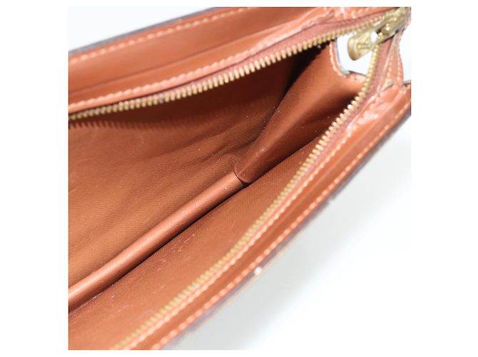 LOUIS VUITTON Pochette Uomo Monogram Borsa a Mano M51795 LV Auth ep14238 Monogramma - vista 17