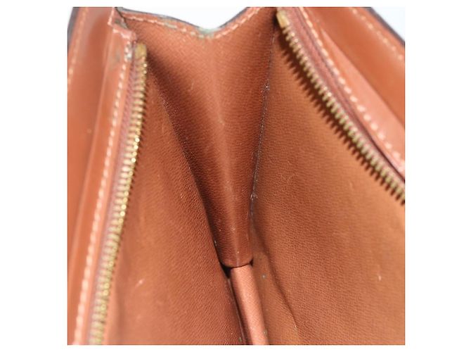 LOUIS VUITTON Pochette Uomo Monogram Borsa a Mano M51795 LV Auth ep14238 Monogramma - vista 18
