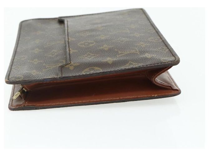 LOUIS VUITTON Pochette Uomo Monogram Borsa a Mano M51795 LV Auth ep14238 Monogramma - vista 3