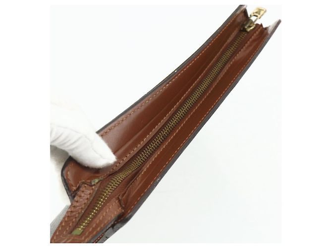 LOUIS VUITTON Pochette Uomo Monogram Borsa a Mano M51795 LV Auth ep14238 Monogramma - vista 5
