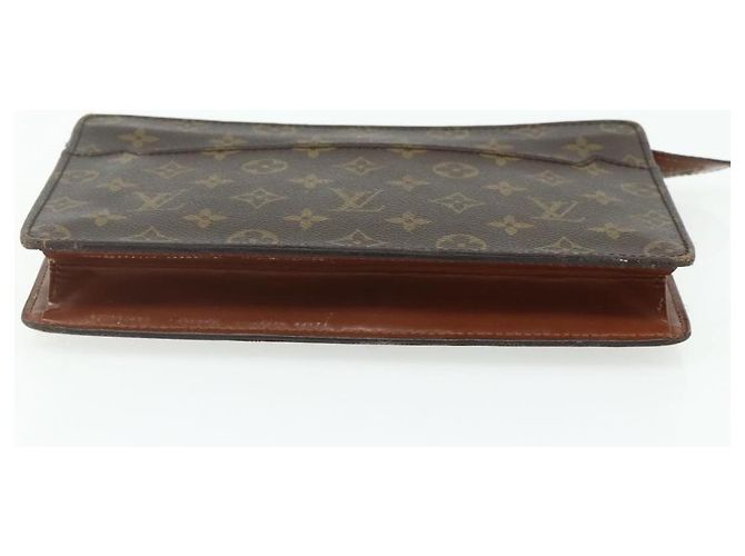 LOUIS VUITTON Pochette Uomo Monogram Borsa a Mano M51795 LV Auth ep14238 Monogramma - vista 6