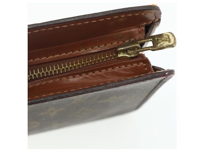 LOUIS VUITTON Pochette Uomo Monogram Borsa a Mano M51795 LV Auth ep14238 Monogramma - vista 8