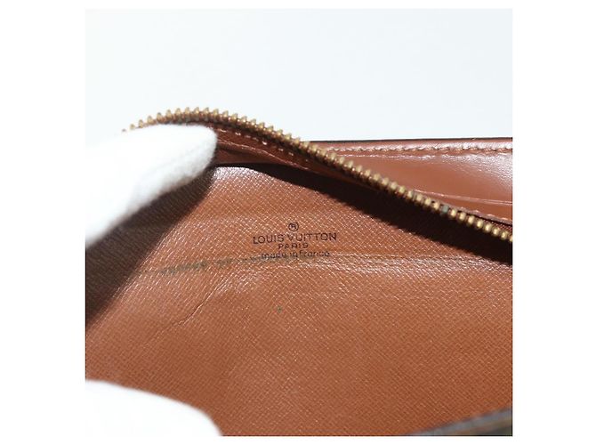 LOUIS VUITTON Pochette Uomo Monogram Borsa a Mano M51795 LV Auth ep14238 Monogramma - vista 9