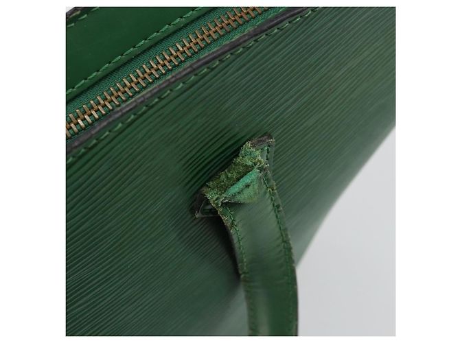 LOUIS VUITTON Borsa a Mano Epi Saint Jacques Verde M52274 LV Auth 168866 - vista 10