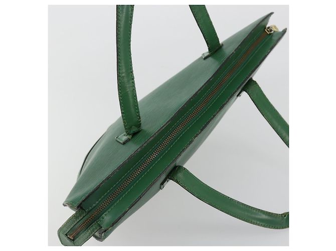 LOUIS VUITTON Borsa a Mano Epi Saint Jacques Verde M52274 LV Auth 168866 - vista 14