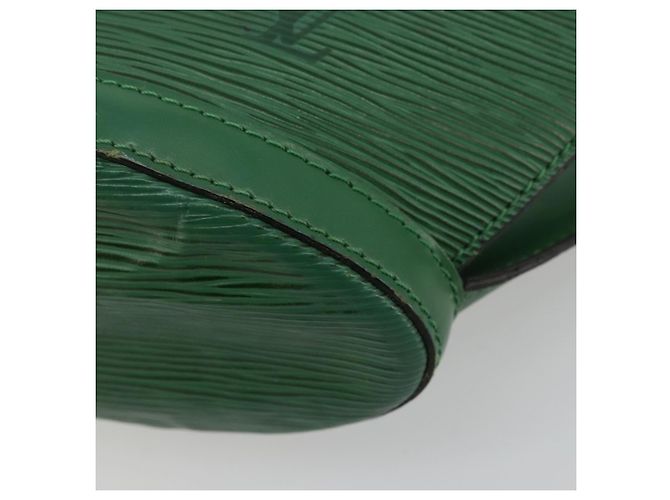 LOUIS VUITTON Borsa a Mano Epi Saint Jacques Verde M52274 LV Auth 168866 - vista 16