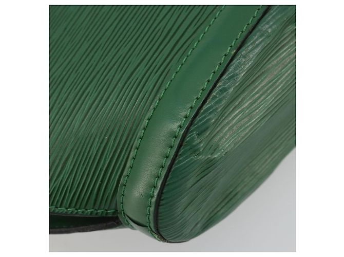 LOUIS VUITTON Borsa a Mano Epi Saint Jacques Verde M52274 LV Auth 168866 - vista 17