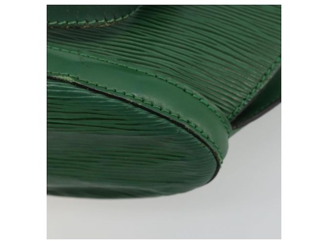 LOUIS VUITTON Borsa a Mano Epi Saint Jacques Verde M52274 LV Auth 168866 - vista 18